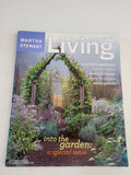 Martha Stewart Living Magazine March 2004 The Gardening Issue