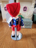 Madame Alexander Hansel 453 Boy Storybook Doll with Original Box 8"