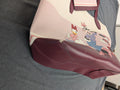 Disney Clarabelle & Friends Tote Bag from Kate Spade - 2022 Handbag (Saffiano Leather Tote Bag, Disney Characters, White, Pink, Burgundy)