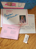 Madame Alexander Doll Winter Fun 10357,  w/Tags, Reg Cards & Custom Stand & box