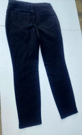 Women's Black Jeans with embellished studs on front by Boston Proper size 8.