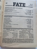 Fate Magazine July 1981 UFO-ing with Betty Hill