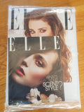 ELLE December 2013 Lea Michele cover SEALED issue + Ava Smith + Margot Robbie