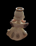 50's LEFTON February ANGEL figurine Japan 489 Violet Amethyst aprox 4.5"