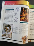 Aleene's Creative Living Dec. 1998 Craft Sewing Quilting craft book