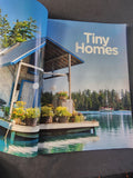 Tiny Homes Magazine - Living Large In Small Houses - 17 Beautiful Homes - Building Checklist!  Get Organized