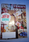 Better Homes & Gardens DEC 2020 The Joy of Giving 94 Ways to Share the Love This