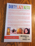 Dirty, Lazy, Keto: Getting Started: How I Lost 140 Pounds softcover weight-loss Book