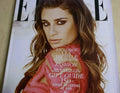 ELLE December 2013 Lea Michele cover SEALED issue + Ava Smith + Margot Robbie