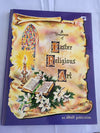 Ideals 1962 A Treasure of Easter Religious Art Hardback Vintage Book