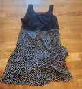 SHEIN Frenchy Women's Small Floral Splicing Ruffle Drawstring Hem Dress Summer size 20
