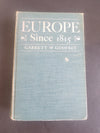 Europe Since 1815, Garrett and Godfrey HB 1947, History Book
