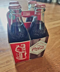 2007 Limited Edition Circa 1900 Atlanta,GA Four Pack of full Coca-Cola Bottles Collector