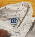 Little Lad Toddler Boy dress shirt with Vest . Size 24 Months
