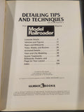 Detailing Tips Techniques Handbook 35 Model Railroader Books ISBN 0890241562