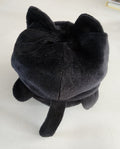 The Original Reversible Cat Plushie - Black Cat Sensory Fidget Stuffed Animal