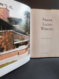 Frank Lloyd Wright Hardcover Book Maria Costantino Architecture Photos Fallingwater 1991