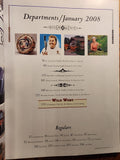 Cowboys and Indians - Magazine Trisha Yearwood January 2008