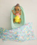 Perfectly Cute My Lil 4" Babies with carrier blanket and bottle