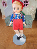 Madame Alexander Hansel 453 Boy Storybook Doll with Original Box 8"