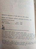 1968 RIPLEY'S BELIEVE IT Or NOT 2nd Series.  Pocket Paperback