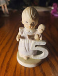 LEFTON THE CHRISTOPHER COLLECTION
BIRTHDAY GIRL AGE 5