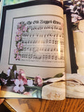 Leisure Arts Book HOLIDAY REVERIE Cross Stitch Pattern Book Halloween Christmas