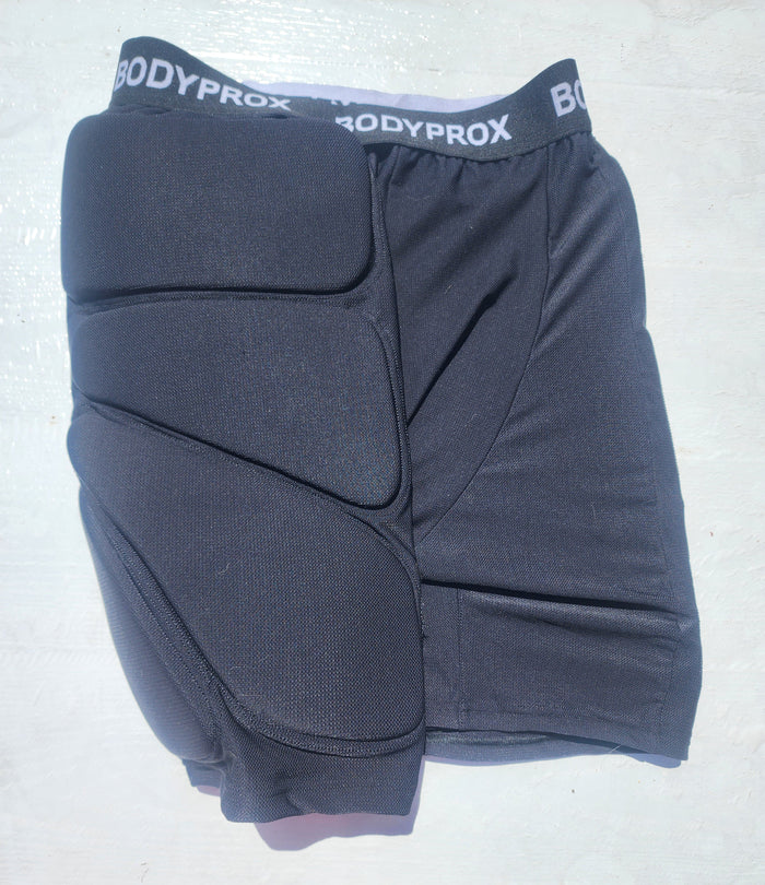 Bodyprox Protective Padded Shorts for Snowboard,Skate and Ski,3D Protection for Hip,Butt