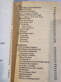 Las Vegas Shelter Food Sex Bert Lane Tandem House 1976 Paperback