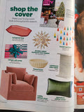 HGTV MAGAZINE - HOLIDAY BEST - NOV/DEC 2024 FESTIVE IDEAS, FIREPLACE, DECORATE