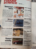 Popular Science  August 1988 Plastic House GE's Push Smart House RS