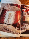 Leisure Arts Book HOLIDAY REVERIE Cross Stitch Pattern Book Halloween Christmas