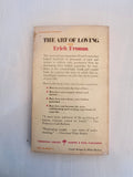 The Art of Loving Book Fromm Psychoanalysis Relationships Trade Paperback 1974