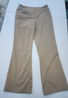 Women's Tan Stretch Pants by Westbound 10 short