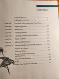 Projects for the Birder's Garden: Over 100 Easy Things that You Can Make to Turn
