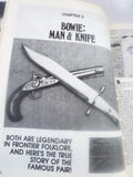 THE GUN DIGEST BOOK OF KNIVES by Bill Hughes & Jack Lewis 1973 Large Softcover