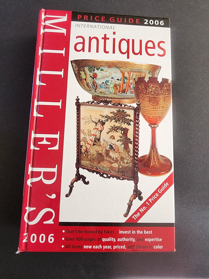 Antiques Price Guide 2004 Judith Miller's All-colour 8000+  antiques