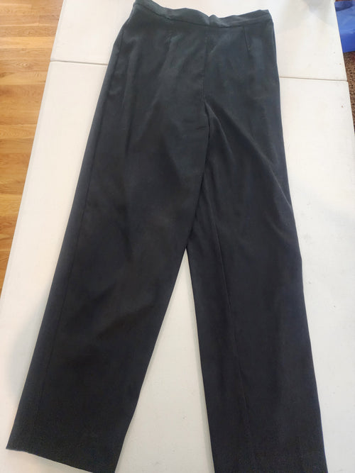 Leslie Faye women's Black Dress Pants size 12