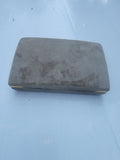 Vintage Mele Style Gray Velvet Jewelry Box - Rings, Earrings, Necklace Storage