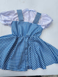 VINTAGE Costume Dotothy from Wizard of Oz Child's Small