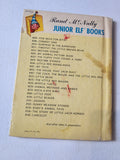 Vintage 1956 A Rand McNally Junior Elf Book Little Bear Picture Storybook