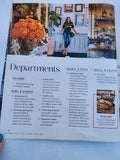 Southern Living November 2017 Thanksgiving to Remember 10 must try Pies Holiday Etiquette