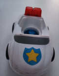 Vintage 2000 Little People POLICE CAR Toy Lights Sound Fisher Price 74888 Mattel