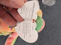 Peace the Bear - Ty Beanie Babies (Tie Dye, 1996, Plush Toy)