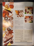 Crazy for Chocolate  step by step Cookbook: cakes biscuits ,desserts & petits fours