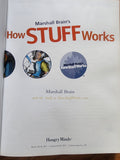 Marshall Brain's more how stuff works. BIG softcover Book