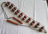 Vintage Manual Wooden Body Massager  1984 Pull Rolling Back