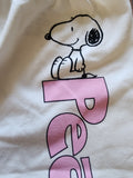 New Snoopy Peanuts off white shorts XXS 0
