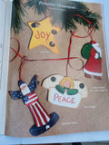 Painting For Christmas Homespun Holidays 19 Designs by Plaid craft paint book