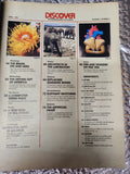 Discover Magazine April 1981 Psychic Scars in Atlanta, Artificial Heart, Drought